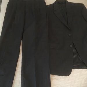 Jos. A. Bank Navy Suit